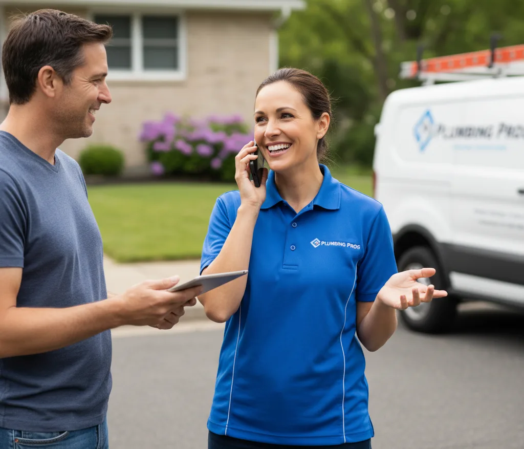 Grant Plumbing customer support in Church Road